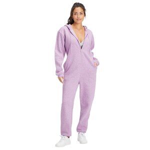 Fabletics Forever Fleece Hooded Onesie